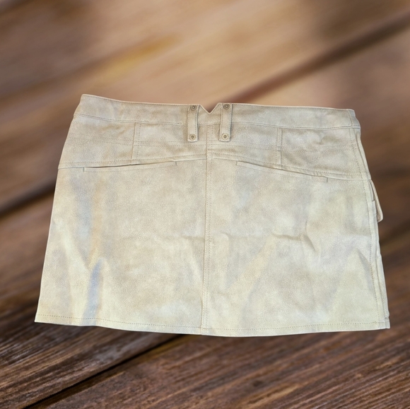 NWT Free People We The Free Mod Moment Mini Skirt in Stone Combo Size 29 - Picture 8 of 13